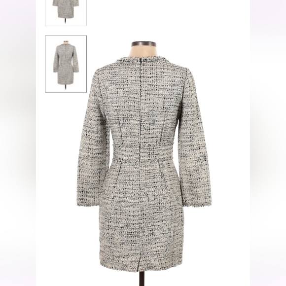 J. Crew Tweed Dress - Picture 2 of 2